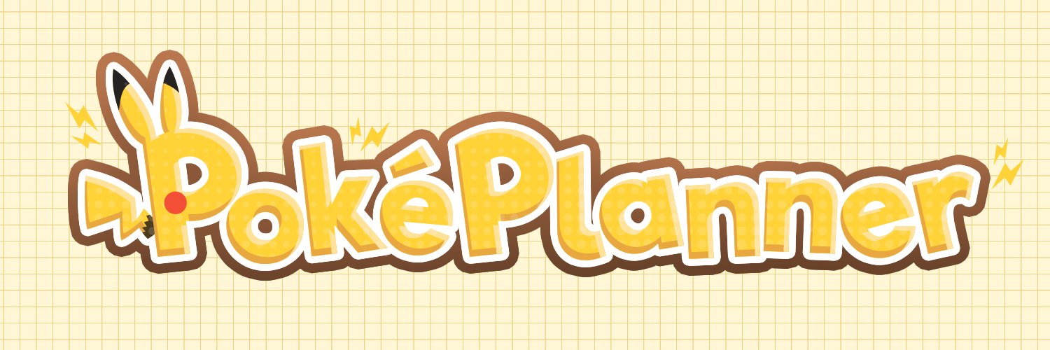 PokePlanner banner