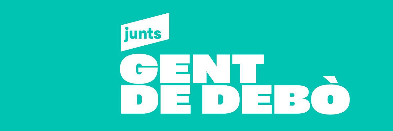 Junts Municipis | #Gentdedebò's banner