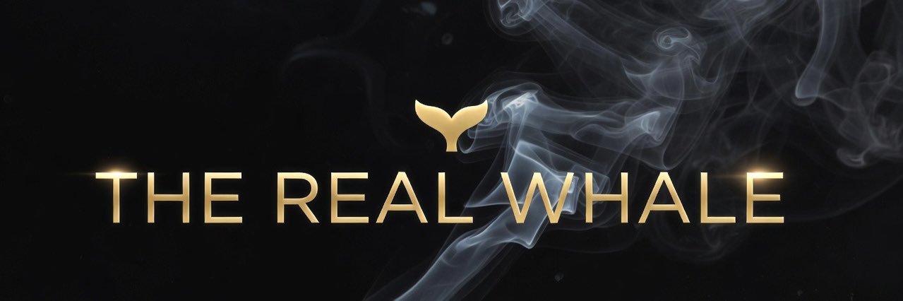 The Real Whale banner
