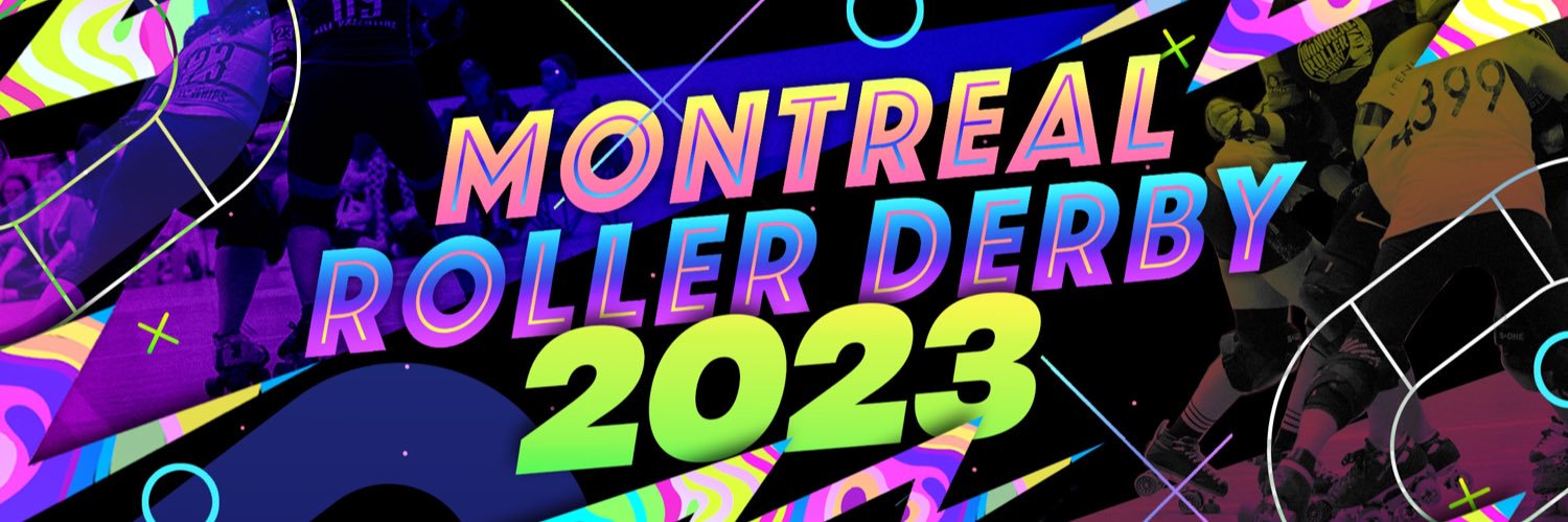 Montreal Roller Derby banner