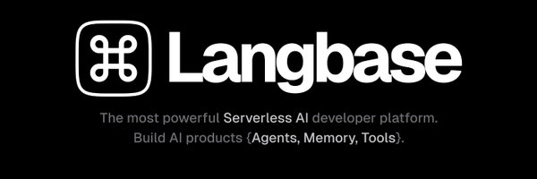 LangbaseInc Profile Banner
