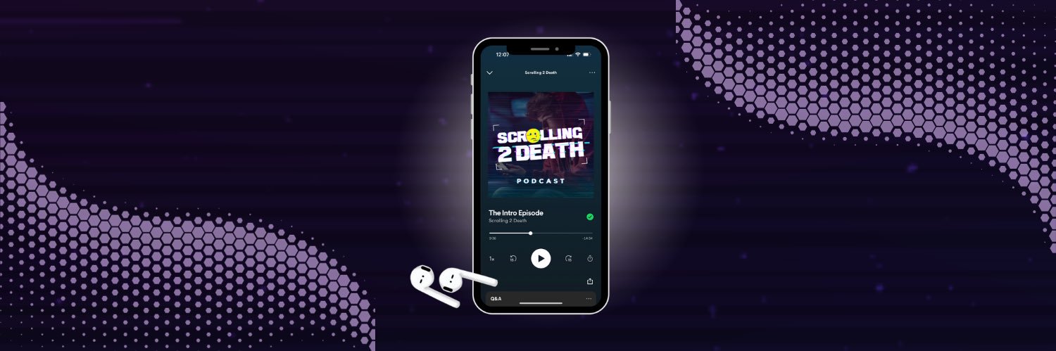 Scrolling 2 Death banner