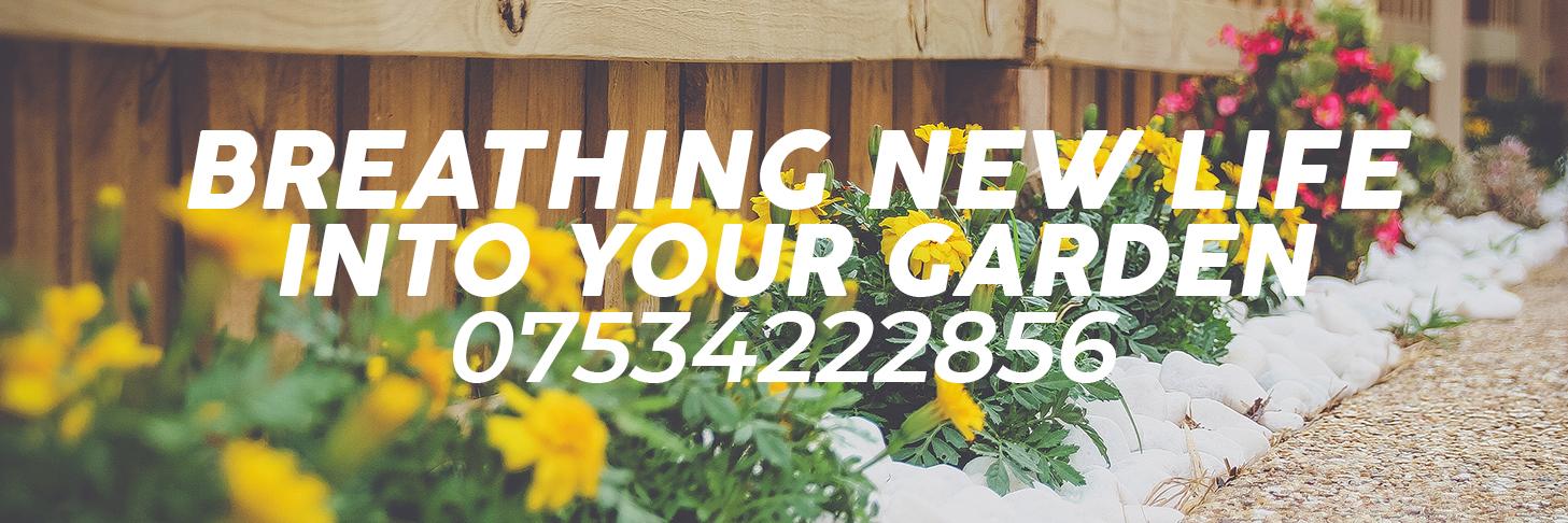 Spring Forward Landscaping Ltd banner