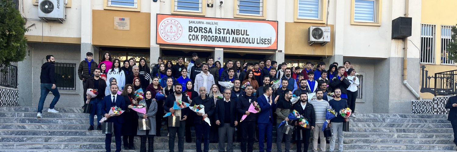 Borsa İstanbul Çok Programlı Anadolu Lisesi banner
