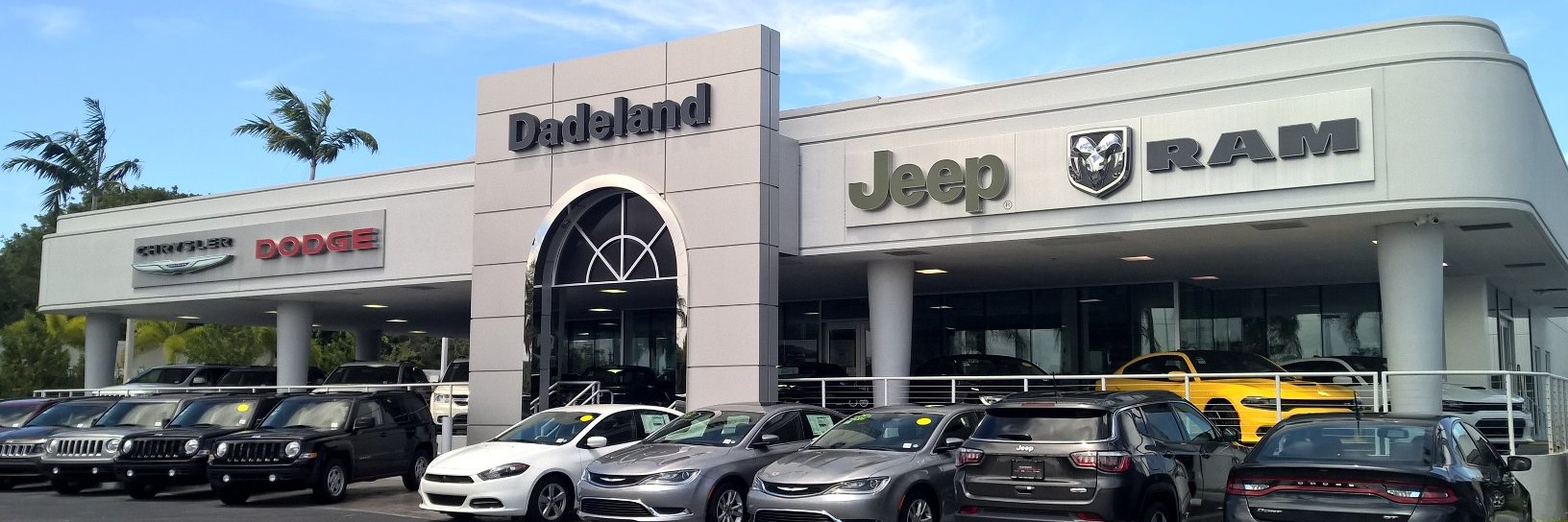 Dadeland Dodge Chrysler Jeep Ram banner