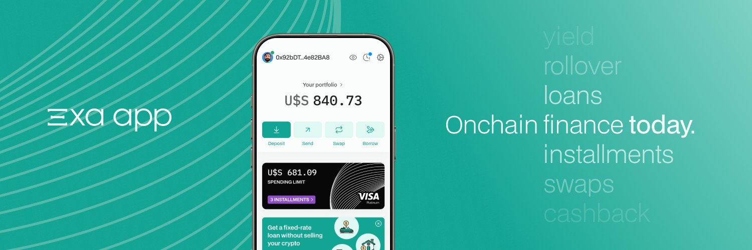 Exa App 𝚵's banner