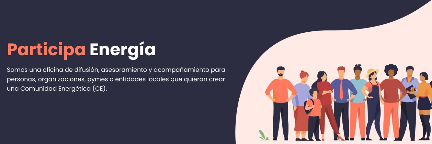 Participa Energía banner