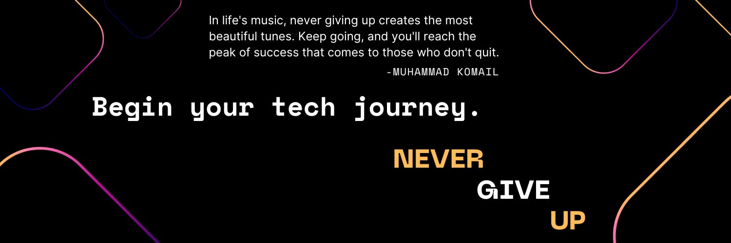 Muhammad Komail banner