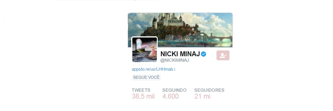 NICKIMINAAJ's profile banner image