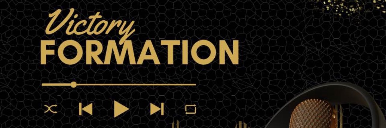 Victory Formation Podcast banner