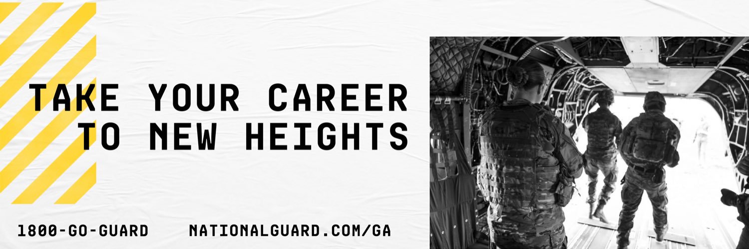 Georgia Army National Guard banner