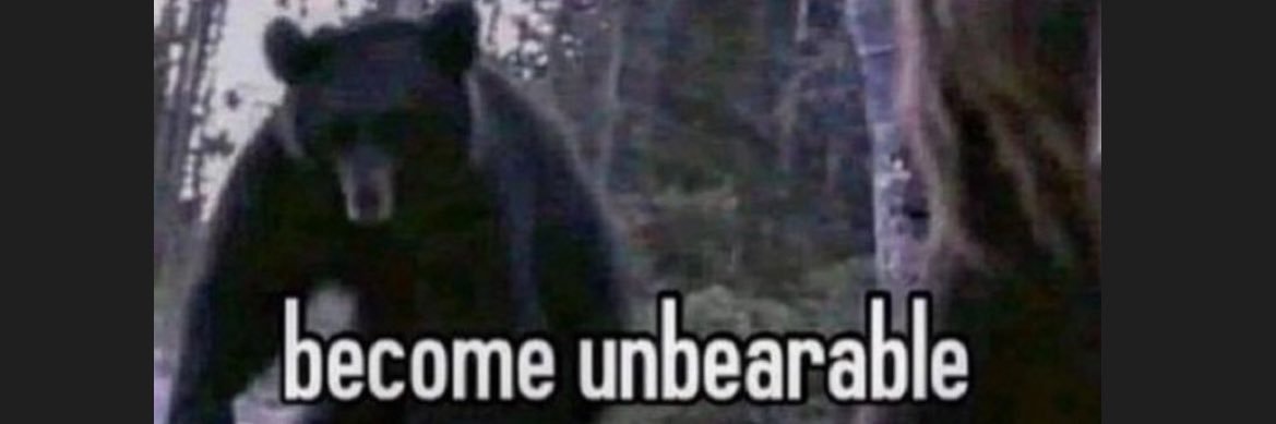 Dav (unbearable 🐻) banner