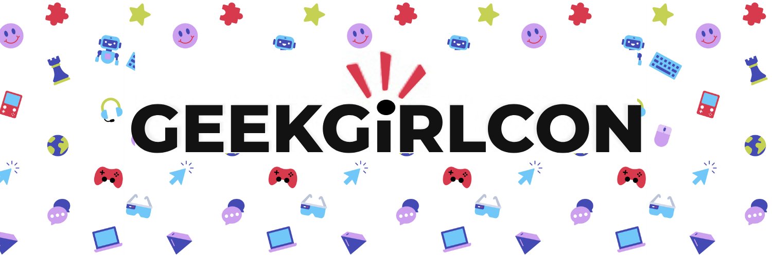 GeekGirlCon 🏳️‍🌈 banner