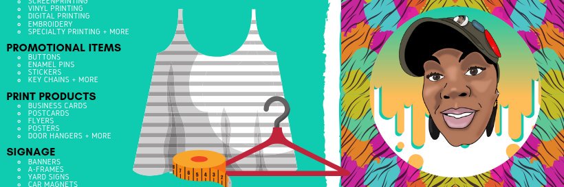 TheTShirtLady's profile banner image