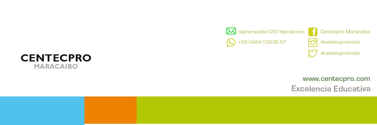 CENTECPRO MARACAIBO banner