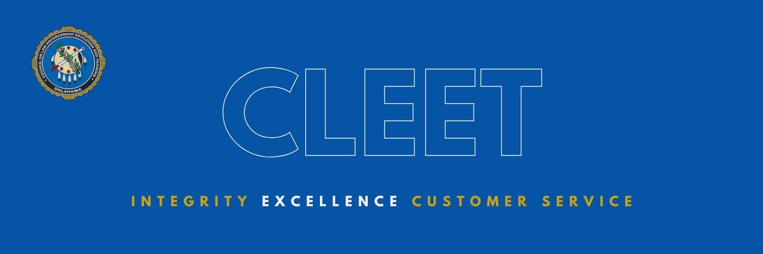 Council On Law Enforcement Education and Training (@CLEET_Oklahoma ...