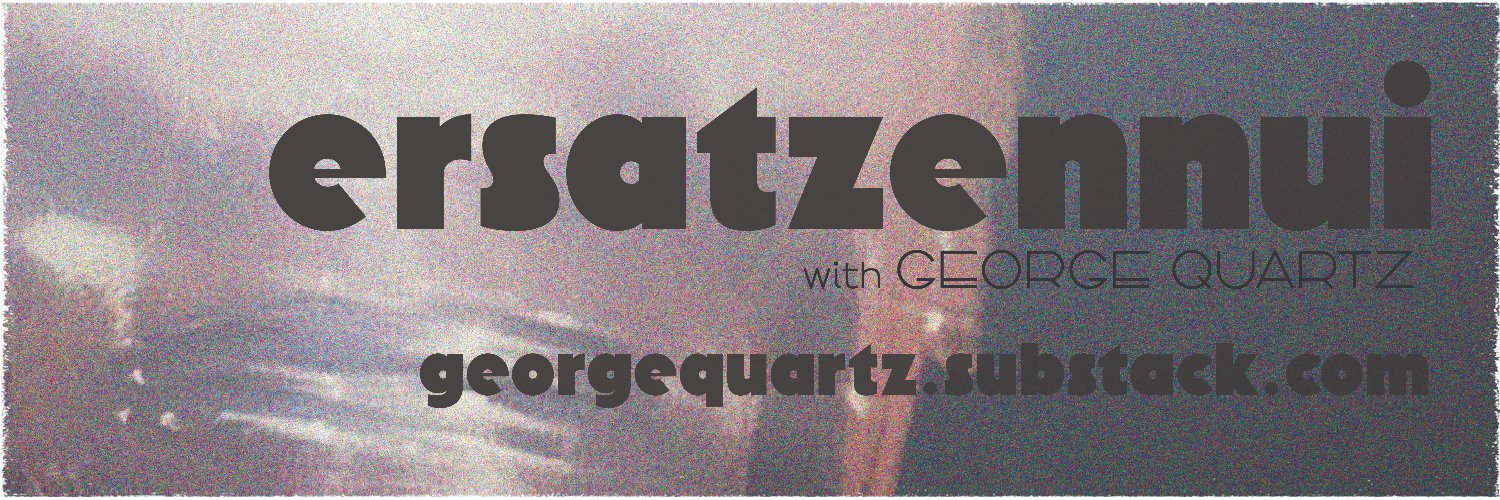 GeorgeQuartz's profile banner image