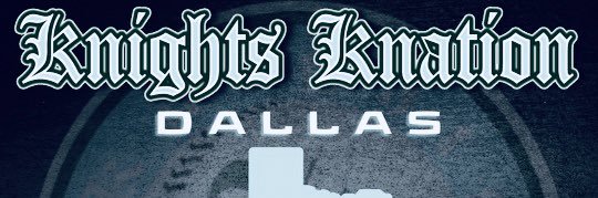 Knights Knation Dallas banner