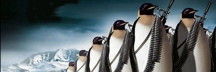 penguin banner