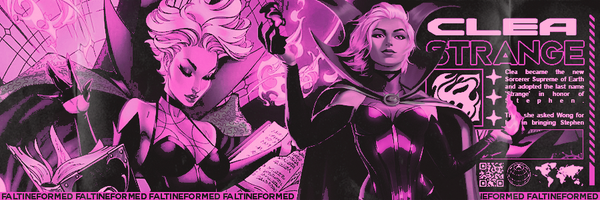 FALTINEFORMED Profile Banner