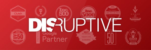 DisruptiveAds Profile Banner