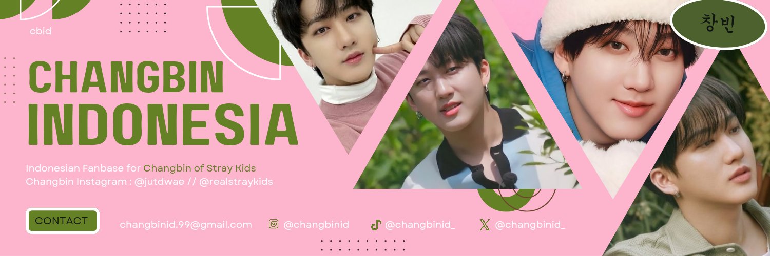 Changbin 창빈 Indonesia 🐽 banner