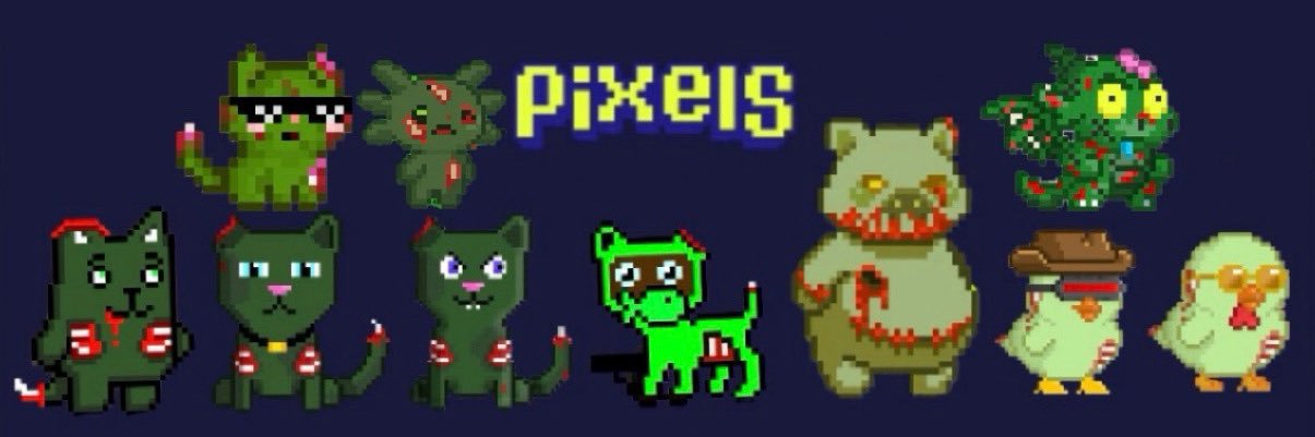 Pixels | Crob banner