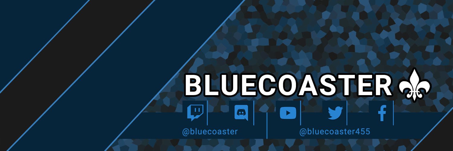 Bluecoaster banner