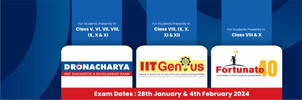 FiitjeePrayag Profile Banner