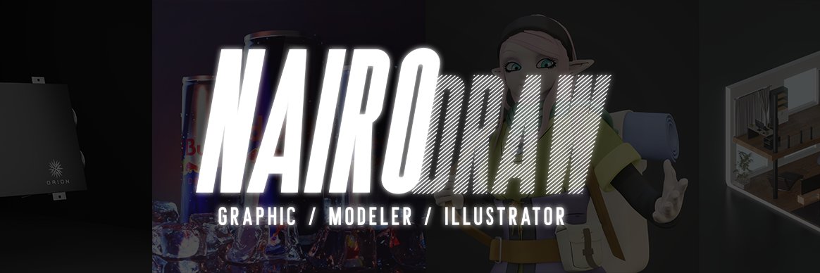 NairoDraw 🟠 banner