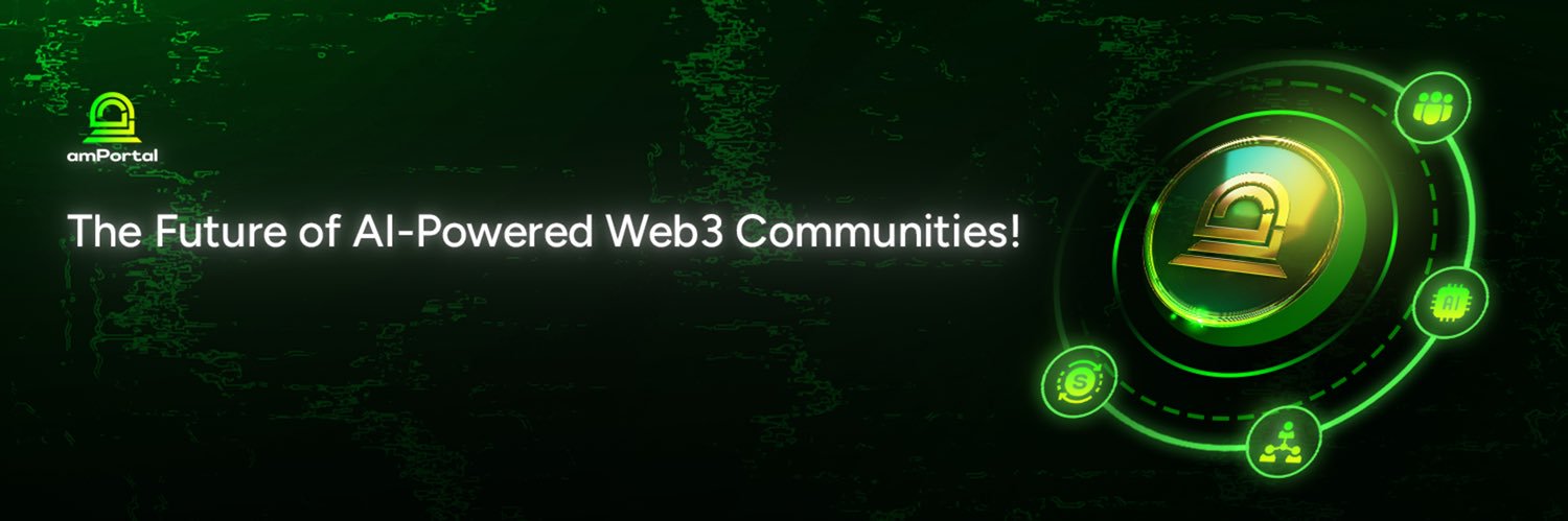 amPortal's banner