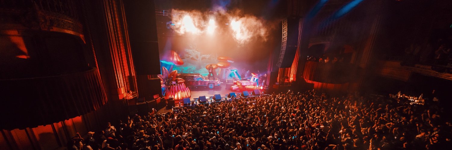 The Warfield banner