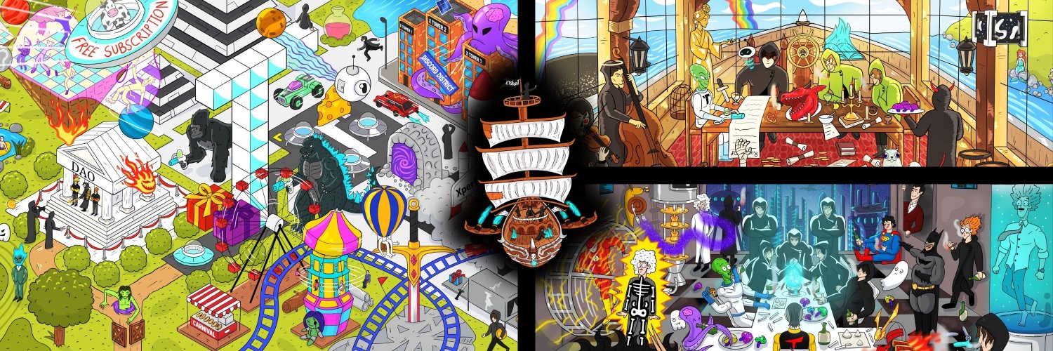 TRADERS banner