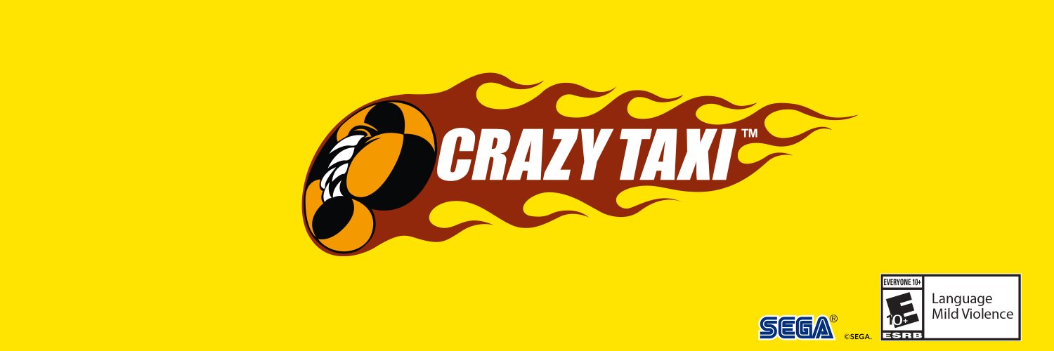 Crazy Taxi banner
