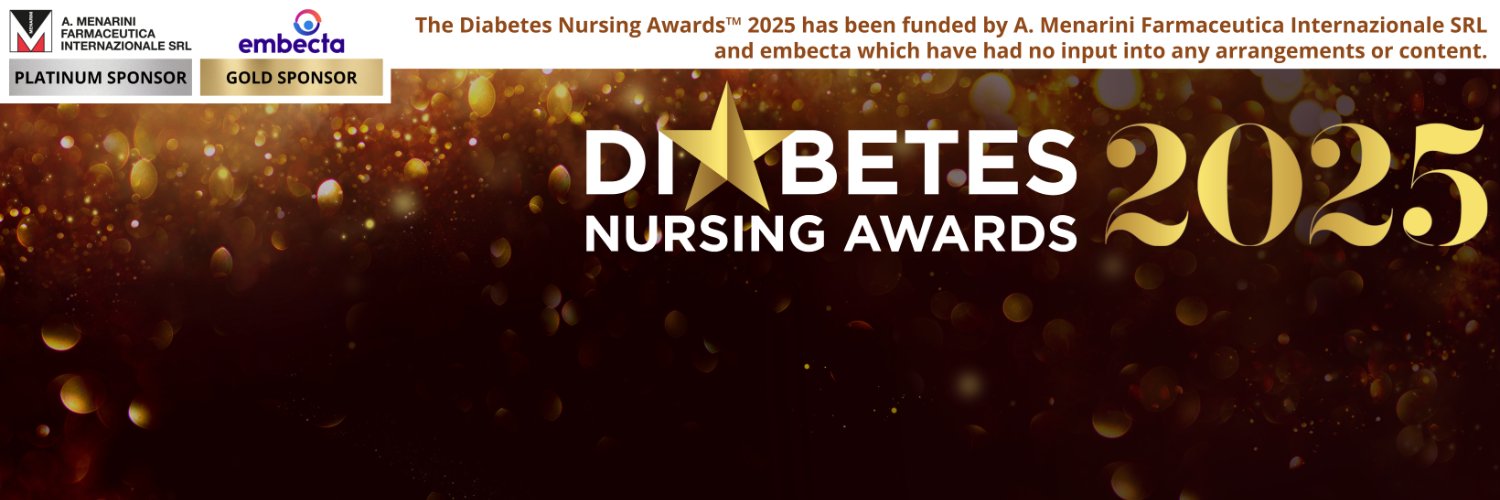 Diabetes Nursing Awards's banner