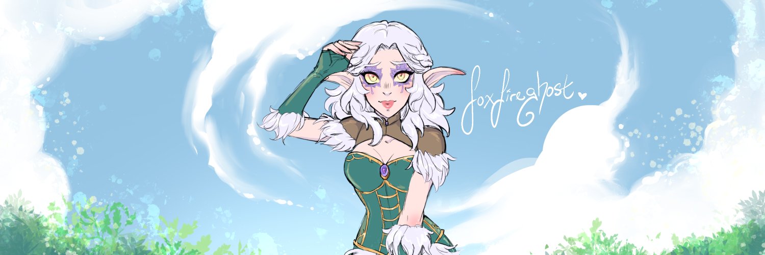 FoxfireGhost's profile banner image
