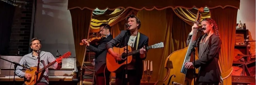 The Thumping Tommys banner