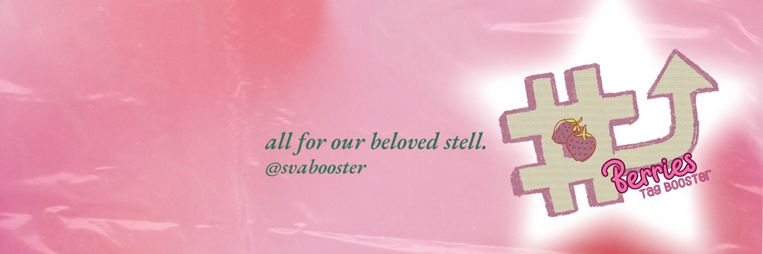 BERRIES TAG BOOSTER 🍓 banner