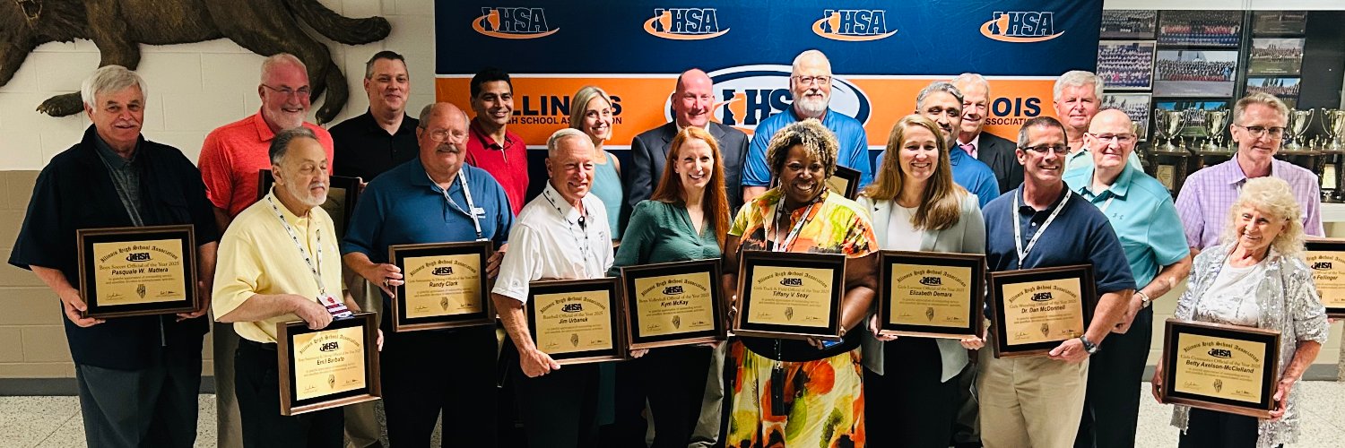 IHSA Officials's banner