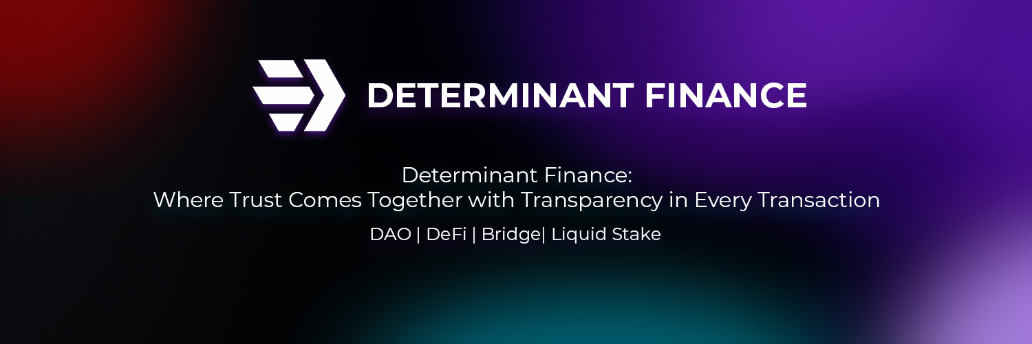 Determinant Finance Profile Banner
