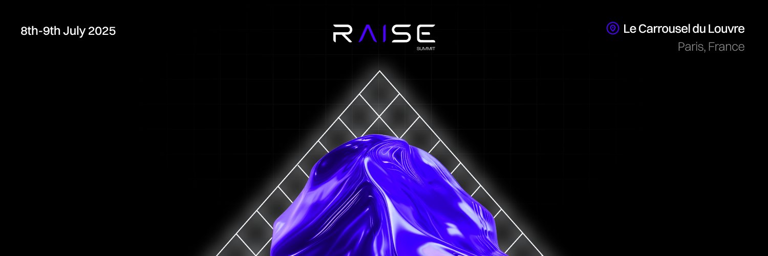 RAISE Summit's banner