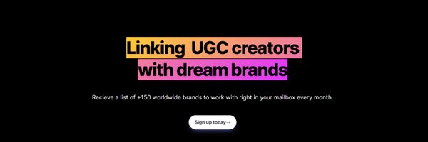 UGClink_ Profile Banner