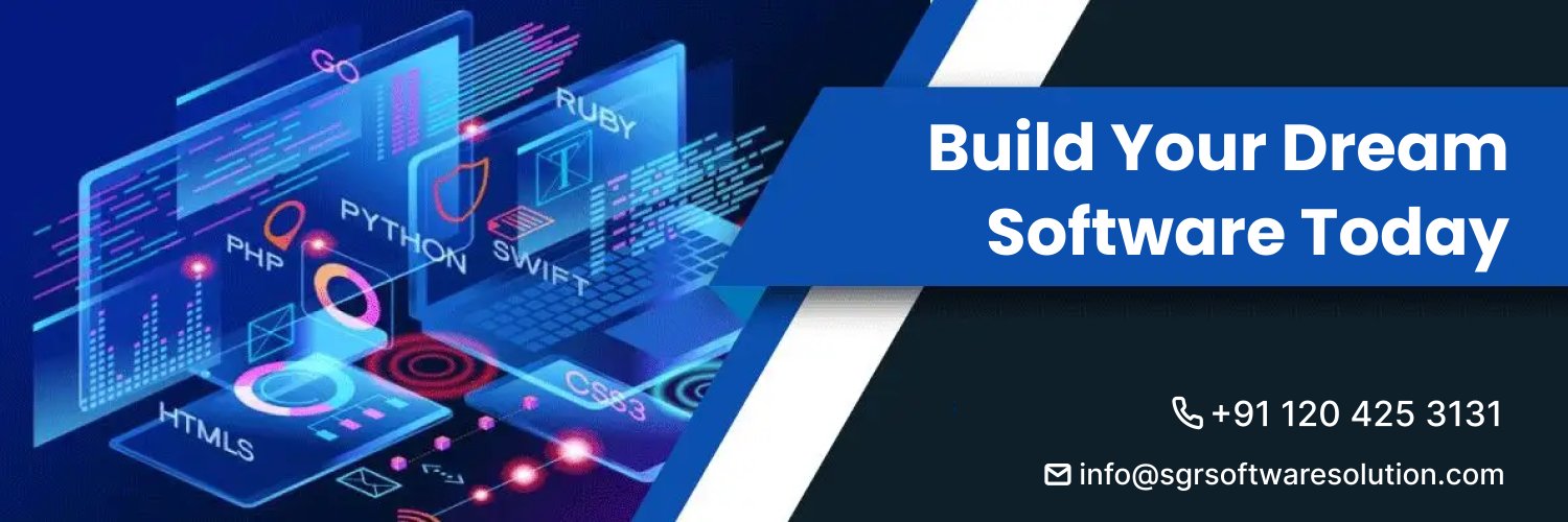 Sgr Software Solutions banner