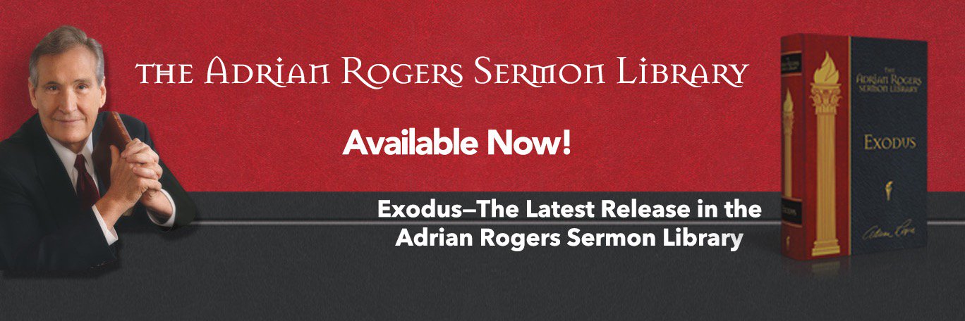 Adrian Rogers banner