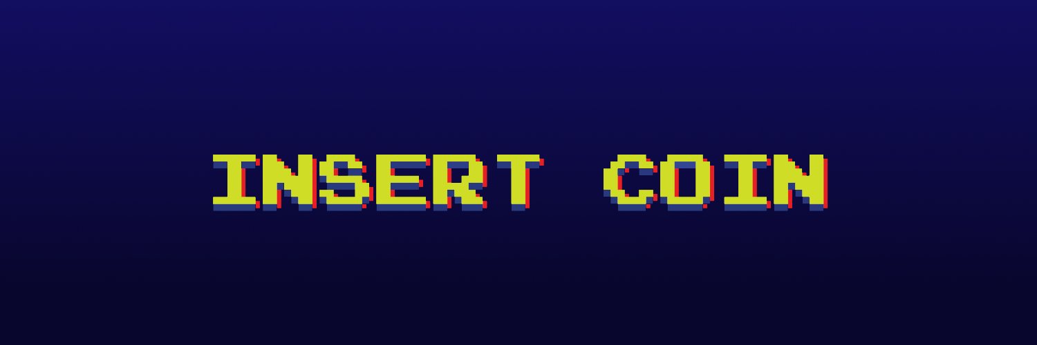 Arcade banner