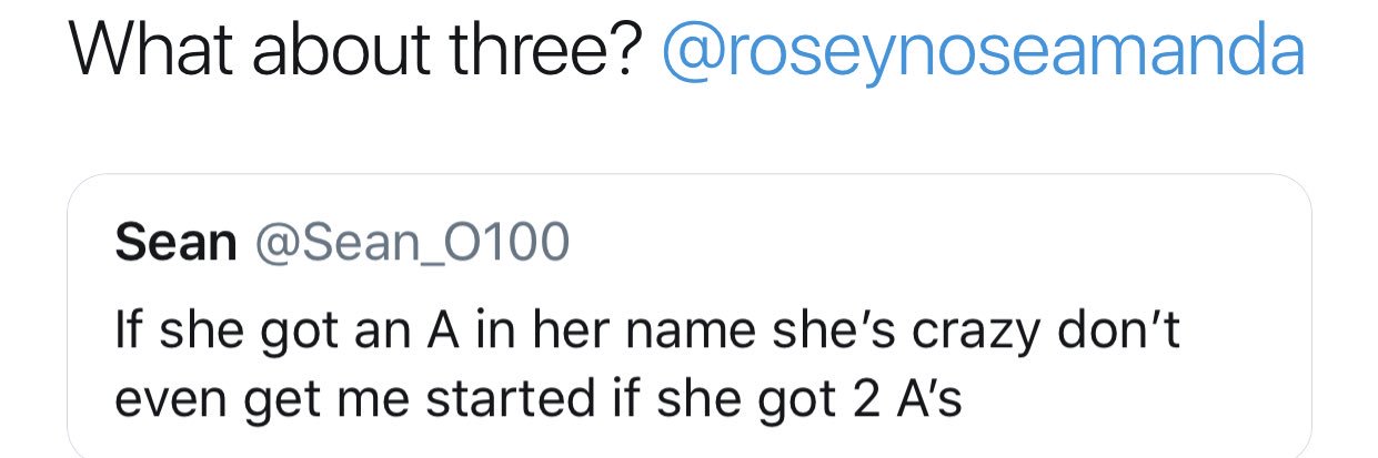 roseynoseamanda's profile banner image