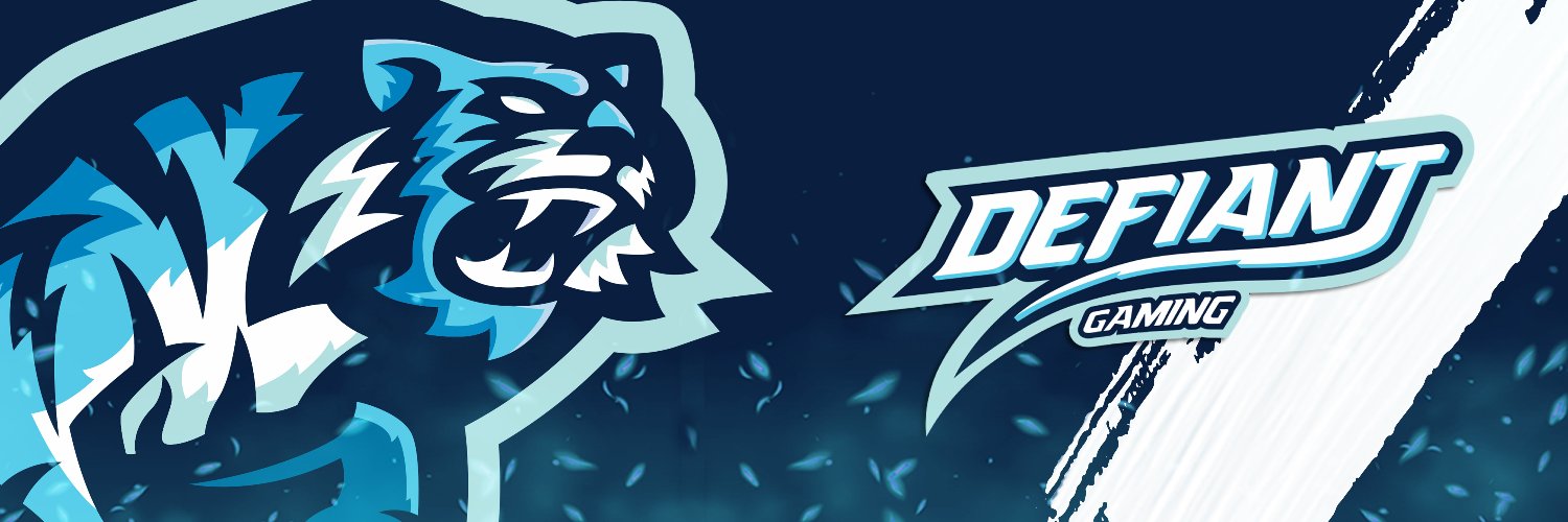 Defiant Gaming banner
