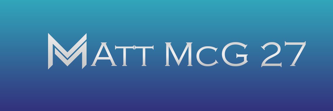 Matt_McG_27 banner