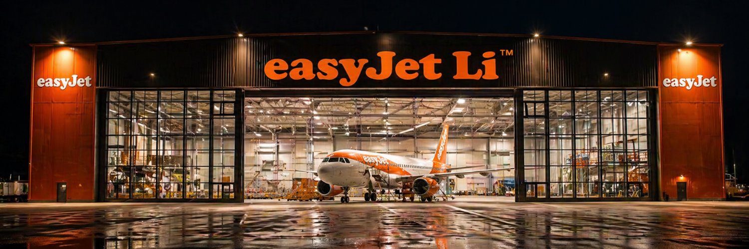 easyJet Li™ banner