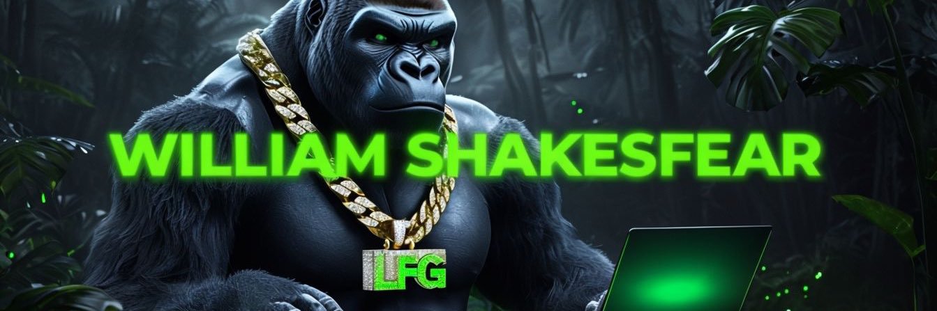 William Shakesfear banner